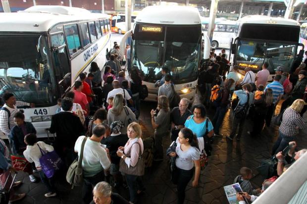 Rodoviária de Porto Alegre espera 20 mil passageiros neste sábado Dani Barcellos/Especial