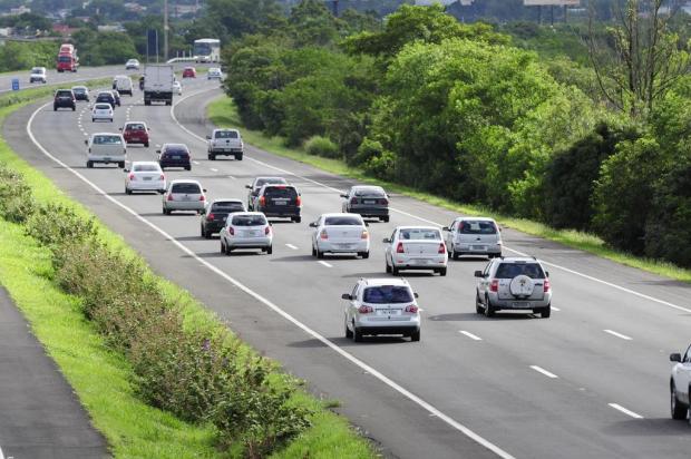 Mais de 12 mil veículos já se dirigiram ao Litoral pela freeway em dia de movimento intenso Ronaldo Bernardi/Agencia RBS