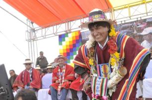 Evo Morales constrói museu dedicado às lutas indígenas e a sua gestão Divulgação,Presidência da Bolívia/0 Evo Morales constrói museu dedicado às lutas indígenas e a sua gestão Divulgação,Presidência da Bolívia/0
