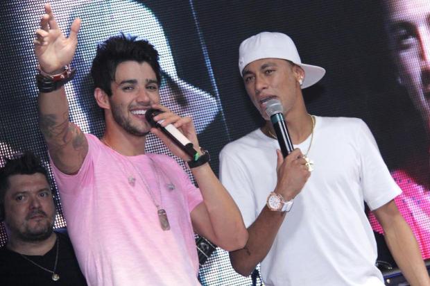 Ele não para: veja a rotina do ídolo Neymar nas férias em Santa Catarina Guilherme Fernandes/Divulgação
