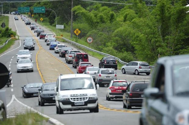 Dicas para não ficar preso em congestionamentos na virada do ano, em Florianópolis Julio Cavalheiro/Agencia RBS Dicas para não ficar preso em congestionamentos na virada do ano, em Florianópolis Julio Cavalheiro/Agencia RBS
