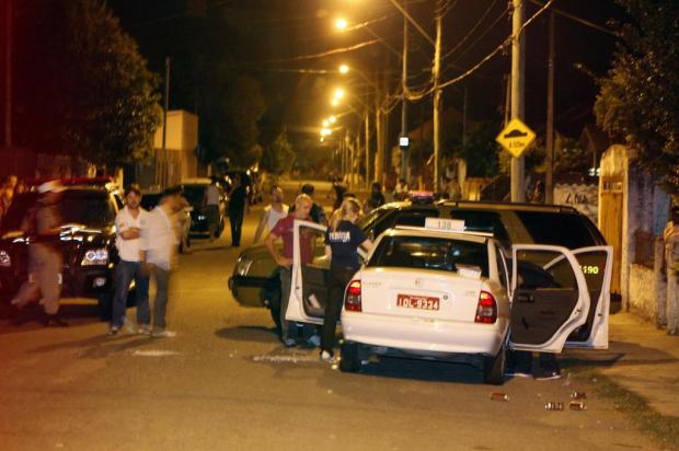 Taxista é morto em Santa Maria Ronald Mendes/Agencia RBS Taxista é morto em Santa Maria Ronald Mendes/Agencia RBS