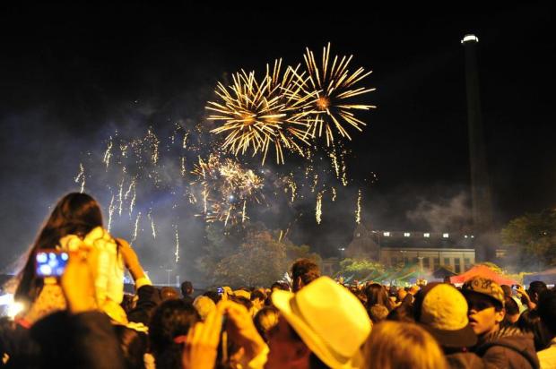 Festa da virada na Usina do Gasômetro terá 12 minutos de fogos de artifício  Tadeu Vilani/Agencia RBS