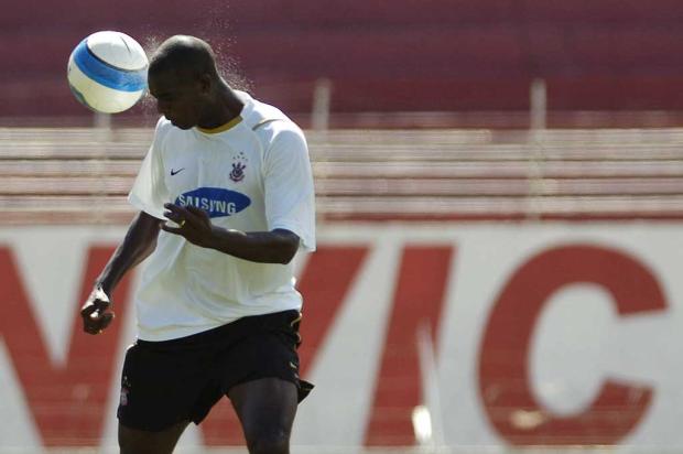 Cruzeiro-RS contrata o centroavante Clodoaldo, ex-Corinthians Jefferson Botega/Agência RBS/ Cruzeiro-RS contrata o centroavante Clodoaldo, ex-Corinthians Jefferson Botega/Agência RBS/