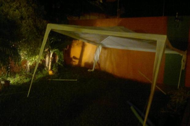 Chuva cancela festa de Réveillon no Cassino Rafael Diverio/Agencia RBS