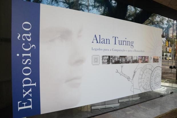 Mostra faz homenagem ao matemático britânico Alan Turing Cadinho Andrade/Divulgação Mostra faz homenagem ao matemático britânico Alan Turing Cadinho Andrade/Divulgação