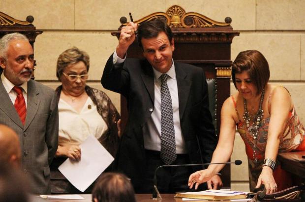 Eduardo Paes toma posse no Rio de Janeiro e anuncia pacote de medidas André Mourão/Estadão Conteúdo