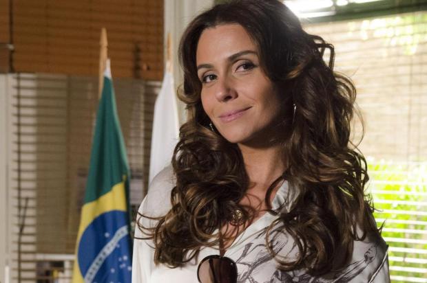 Delegada de "Salve Jorge" será ameaçada de morte pela grande vilã da trama RAPHAEL DIAS/TV Globo/Divulgação