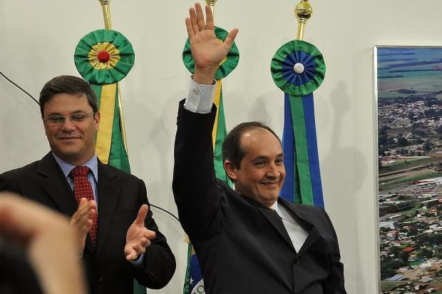Luciano Azevedo toma posse em Passo Fundo e anuncia sabatina para secretários Nilson Pelc/divulgação Luciano Azevedo toma posse em Passo Fundo e anuncia sabatina para secretários Nilson Pelc/divulgação