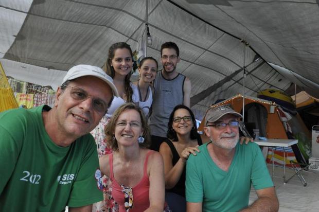 Florianópolis apresenta inúmeras opções de camping para famílias passarem as férias de verão Caio Marcelo/Agencia RBS Florianópolis apresenta inúmeras opções de camping para famílias passarem as férias de verão Caio Marcelo/Agencia RBS