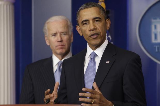 Obama afirma que pacote contra o abismo fiscal protege a classe média dos Estados Unidos oba/AFP