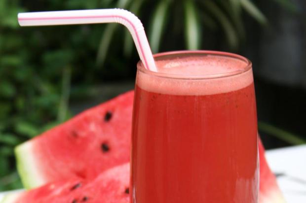 Suco para acabar com a sede Arquivo pessoal/Arquivo pessoal