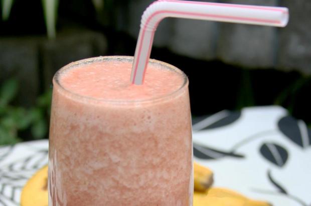 Suco para refrescar e combater os radicais livres Arquivo pessoal/Arquivo pessoal