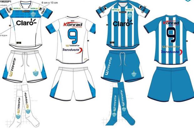 Novo Hamburgo lançará novos uniformes no dia 15 de janeiro ECNH/Divulgação/
