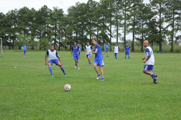 Clubes do Interior se reapresentam e iniciam preparação para o Gauchão EC Pelotas/Divulgação/ Clubes do Interior se reapresentam e iniciam preparação para o Gauchão EC Pelotas/Divulgação/