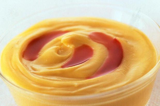 Creme de manga é uma opção refrescante de sobremesa para o verão Nestlé/Divulgação Creme de manga é uma opção refrescante de sobremesa para o verão Nestlé/Divulgação