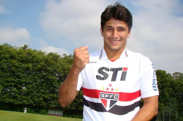 Ex-Figueirense, Aloisio diz que jogar no São Paulo é a realização de um sonho Divulgação/São Paulo F.C. Ex-Figueirense, Aloisio diz que jogar no São Paulo é a realização de um sonho Divulgação/São Paulo F.C.