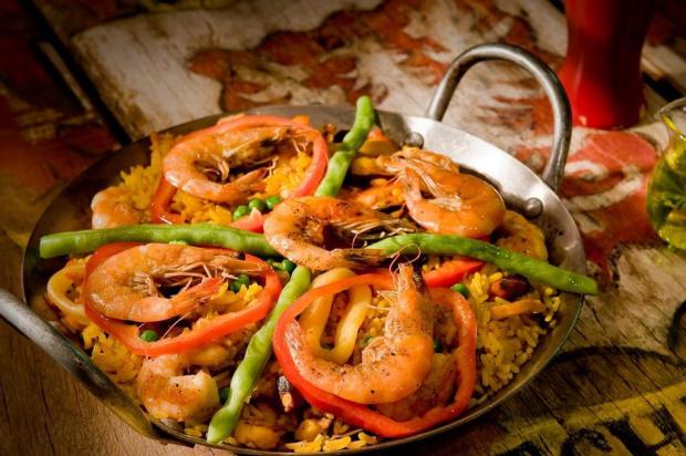 Prepare um almoço com frutos do mar Divulgação/Divulgação