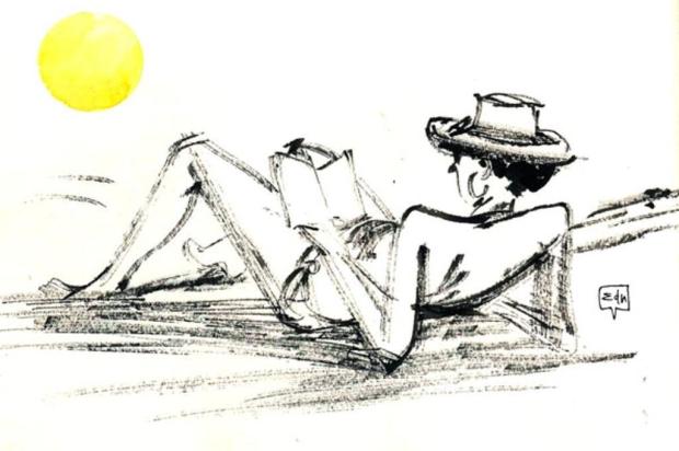 Escritores sugerem livros para as férias Edu Oliveira/Reprodução