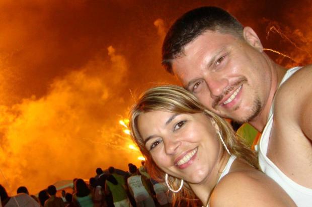 Leitora conta como é passar a virada do ano em Copabacana Arquivo pessoal/Arquivo pessoal
