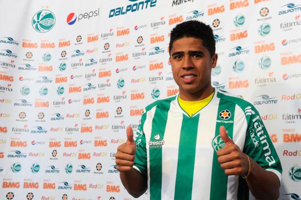 Bergson é apresentado pelo Juventude e mais dois reforços devem ser confirmados nos próximos dias Jonas Ramos, especial/ Bergson é apresentado pelo Juventude e mais dois reforços devem ser confirmados nos próximos dias Jonas Ramos, especial/