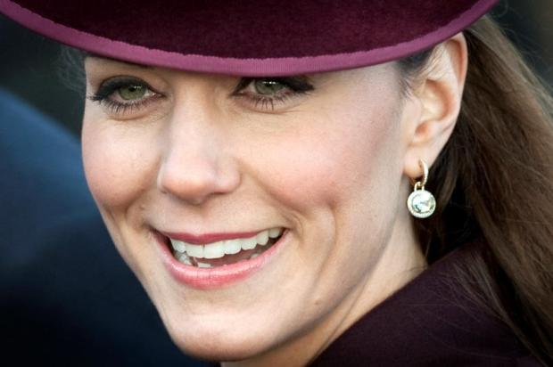 Kate Middleton está comendo biscoitos de lavanda para diminuir enjoos Ben Stansall/AFP Kate Middleton está comendo biscoitos de lavanda para diminuir enjoos Ben Stansall/AFP