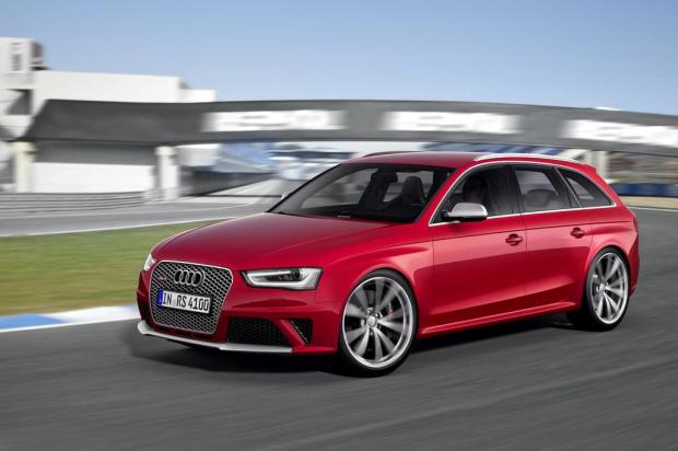 Os novos carros para 2013 Audi/DV