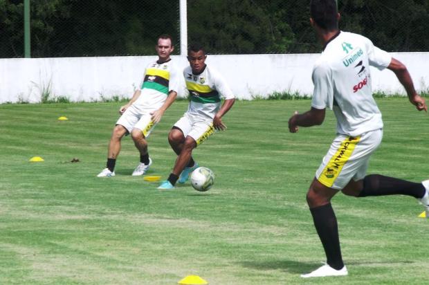 Cerâmica intensifica treinos antes do Gauchão Nataniel Corrêa/Divulgação Cerâmica intensifica treinos antes do Gauchão Nataniel Corrêa/Divulgação