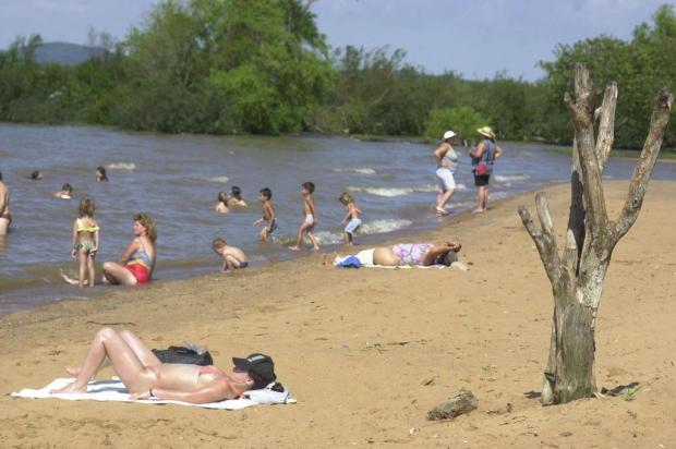 Smam divulga qualidade da água das praias de Porto Alegre Andréa Graiz/Agencia RBS