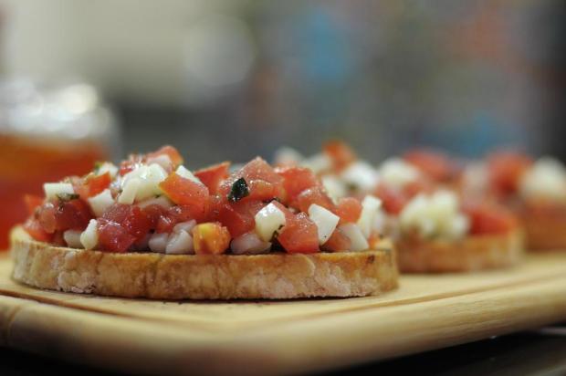Conheça a Bruschetteria, especializada no quitute de origem italiana Caco Konzen/Especial Conheça a Bruschetteria, especializada no quitute de origem italiana Caco Konzen/Especial