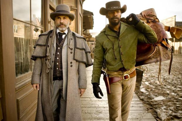 Tarantino e Jamie Foxx descrevem bastidores do faroeste Django Livre Sony Pictures/Divulgação