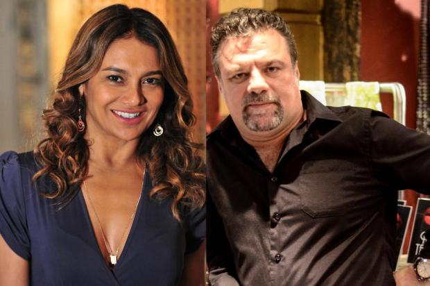 Russo começa a namorar Lucimar em 'Salve Jorge' João Miguel Júnior e Raphael Dias/TV Globo/Divulgação