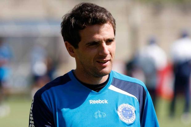 Santos confirma oficialmente a contratação do meia argentino Montillo Washington Alves/VIPCOMM/