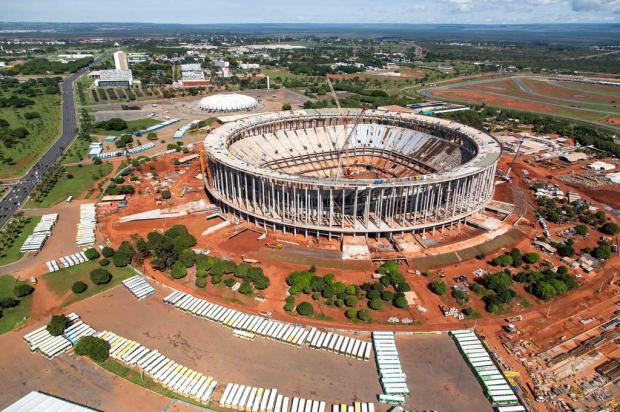 Palco da abertura da Copa das Confederações só ficará pronto em março ME/ Portal da Copa//ME/ Portal da Copa/ Palco da abertura da Copa das Confederações só ficará pronto em março ME/ Portal da Copa//ME/ Portal da Copa/