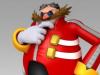Dr. Robotnik: Eterno inimigo de Sonic, o rechonchudo gênio do mal planeja transformar animais fofinhos em terríveis máquinas de matar. Seus delírios de grandeza o levam a construir uma estação bélica espacial, a  Eggstar (referência debochada a Death Star da série Star Wars).