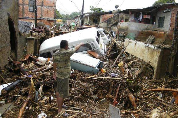 Alerta de chuva forte permanece até sexta-feira no Rio de Janeiro Vladimir Platonov/ABr/Agência Brasil