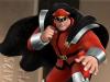 M. Bison: O grande vilão da série Street Fighter é um chefão do crime organizado internacional baseado  na Tailândia. Além de exímio lutador, é dotado de poderes psíquicos que ampliam a potência de seus golpes e lhe permitem flutuar. Ganhou vida nos cinemas,  interpretado por Raul Julia, em um dos últimos papéis do ator que morreu em 1995.