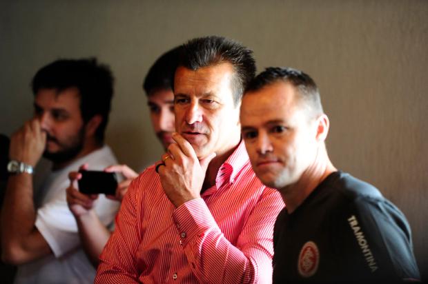 No início da terceira Era Dunga, Luigi promete Inter "determinado" em 2013 Mauro Vieira/ No início da terceira Era Dunga, Luigi promete Inter "determinado" em 2013 Mauro Vieira/