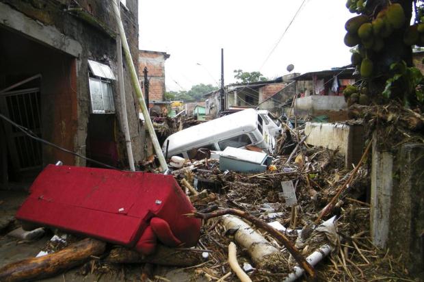 Sobe para 3,7 mil o número de desalojados e desabrigados após chuva no Rio de Janeiro Vladimir Platonov/ABr/Agência Brasil