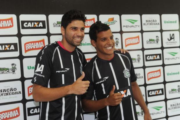 Figueirense se reapresenta com duas novidades no elenco Flávio Neves/Agencia RBS Figueirense se reapresenta com duas novidades no elenco Flávio Neves/Agencia RBS