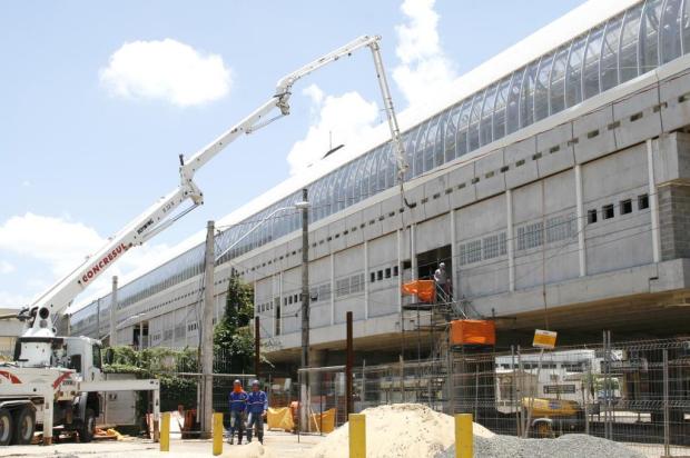 Fim das obras da Trensurb no centro de Novo Hamburgo deve ficar para agosto Charles Dias/Especial Fim das obras da Trensurb no centro de Novo Hamburgo deve ficar para agosto Charles Dias/Especial