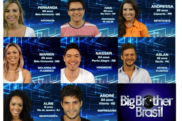 Conheça oito participantes do BBB13 Reprodução/Reprodução Conheça oito participantes do BBB13 Reprodução/Reprodução