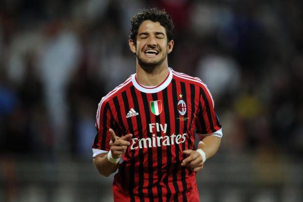 Alexandre Pato é anunciado oficialmente como jogador do Corinthians FRANCK FIFE/AFP