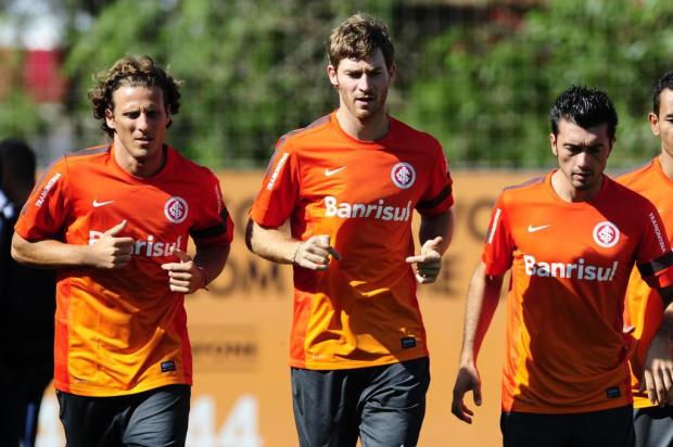 Forlán, D'Alessandro e Guiñazu pedem liberação ao Inter para jogar amistoso Mauro Vieira/Agencia RBS Forlán, D'Alessandro e Guiñazu pedem liberação ao Inter para jogar amistoso Mauro Vieira/Agencia RBS