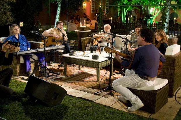 Estreia neste sábado, no Canal Brasil, a série Compositores Unidos CANAL BRASIL/TV Globo/Divulgação