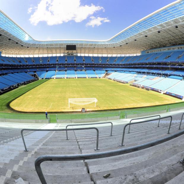 Confira quatro motivos para ir à Arena acompanhar o jogo entre Grêmio e LDU Omar Freitas/Agencia RBS Confira quatro motivos para ir à Arena acompanhar o jogo entre Grêmio e LDU Omar Freitas/Agencia RBS