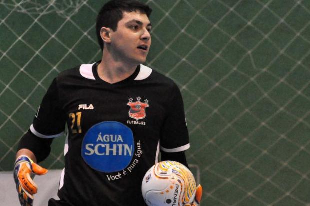 Goleiro Carlos André renova com a AGSL para disputar Série Ouro em 2013 Genaro Caetano/AGSL/Divulgação