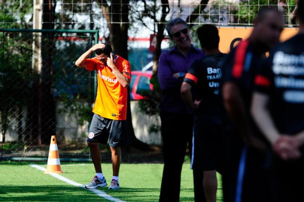 Guiñazu deixa o Inter e retorna ao Libertad, do Paraguai Mauro Vieira/