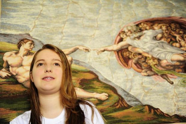 Jovens esperam pelo Papa Bento XVI na Jornada Mundial da Juventude Andréa Graiz/Agencia RBS