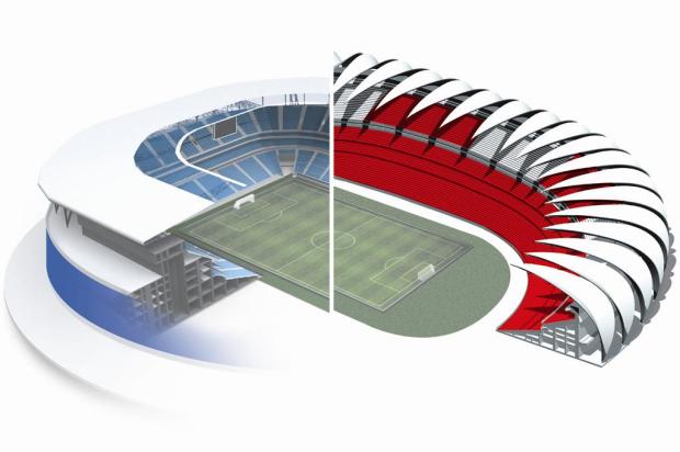 Arena do Grêmio e Beira-Rio: novos negócios que atraem novos torcedores Editoria de Arte/